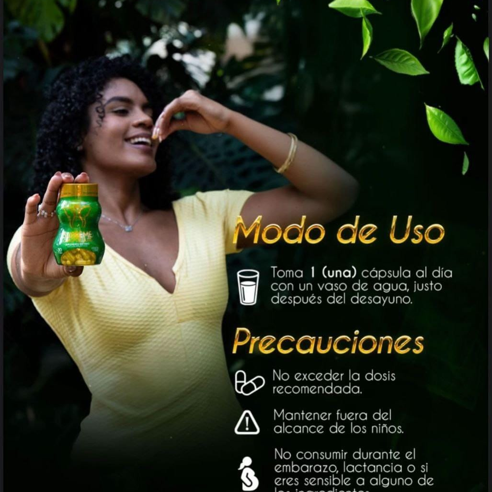 SUPREME |Moldea tu Figura y Reduce Celulitis en 30 Días