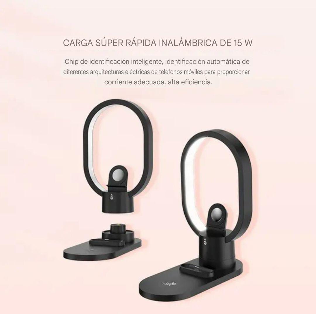 PowerNest™ Carga 4 En 1 - Carga todo en un solo lugar y vive sin caos.