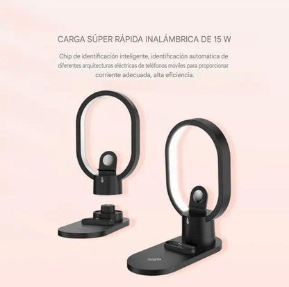 PowerNest™ Carga 4 En 1 - Carga todo en un solo lugar y vive sin caos.