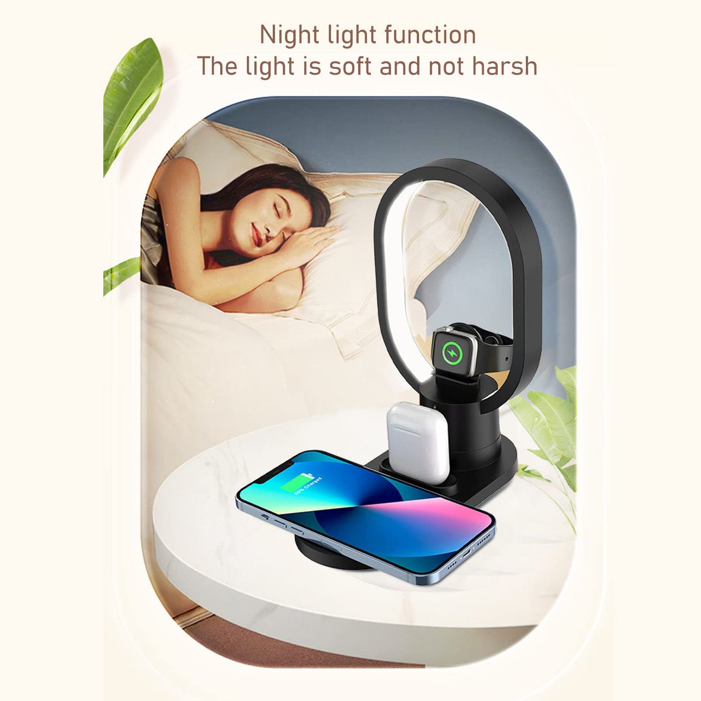 PowerNest™ Carga 4 En 1 - Carga todo en un solo lugar y vive sin caos.