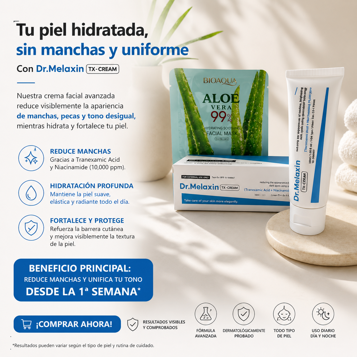 Glow Ritual -El Secreto Para Una Piel Radiante, Fórmula Coreana  Perfecta.