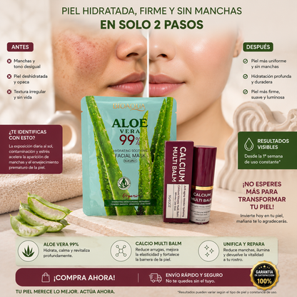 Glow Ritual -El Secreto Para Una Piel Radiante, Fórmula Coreana  Perfecta.