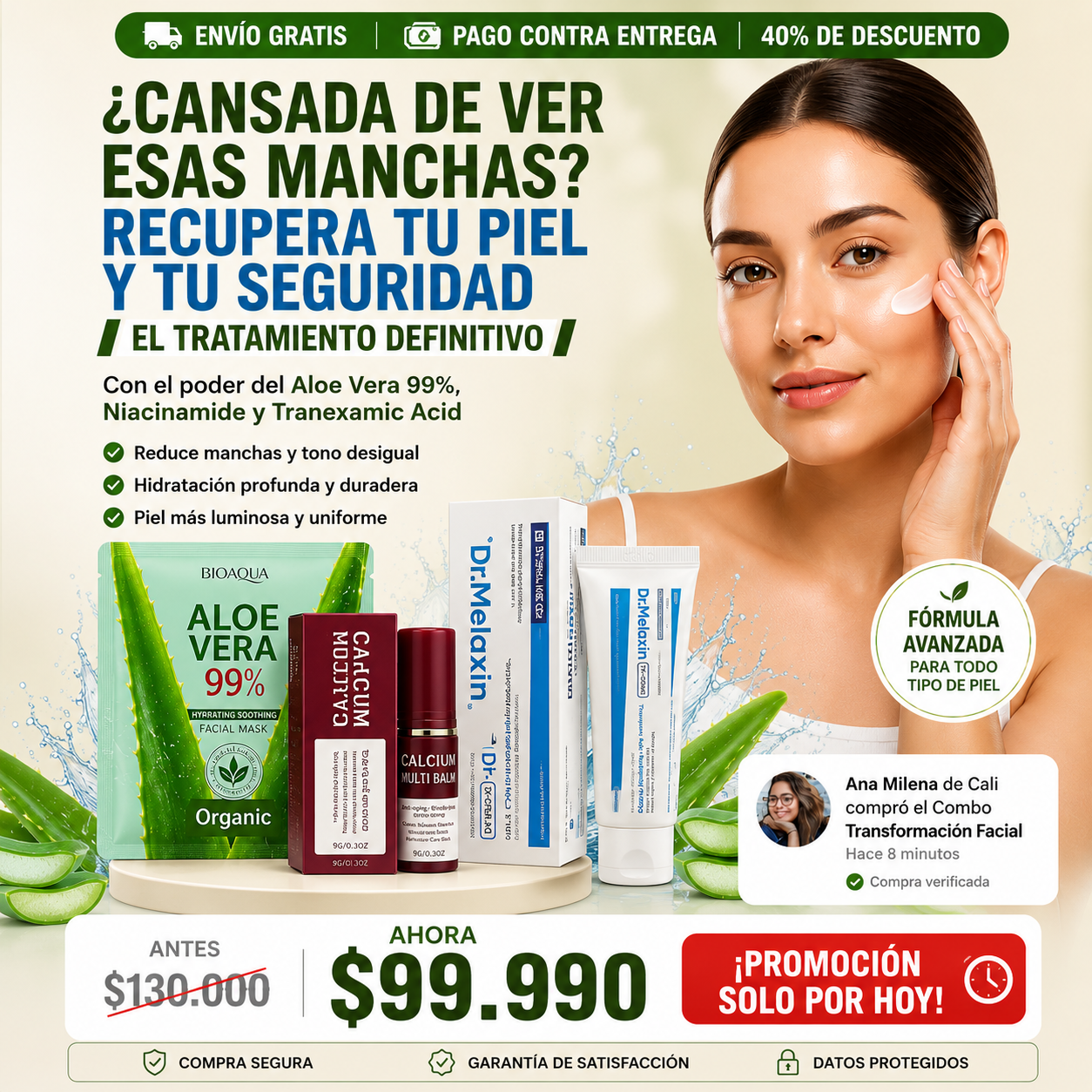 Glow Ritual -El Secreto Para Una Piel Radiante, Fórmula Coreana  Perfecta.