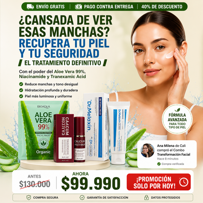 Glow Ritual -El Secreto Para Una Piel Radiante, Fórmula Coreana  Perfecta.