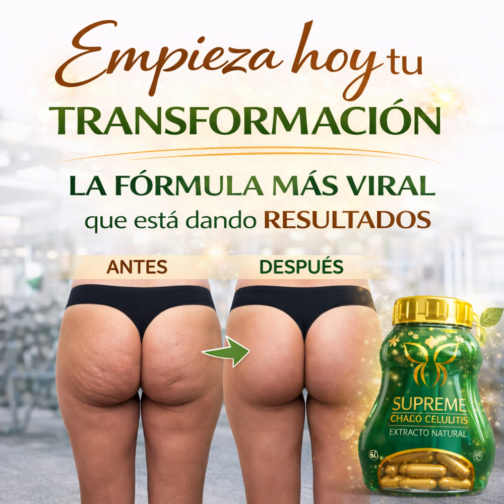 SUPREME |Moldea tu Figura y Reduce Celulitis en 30 Días